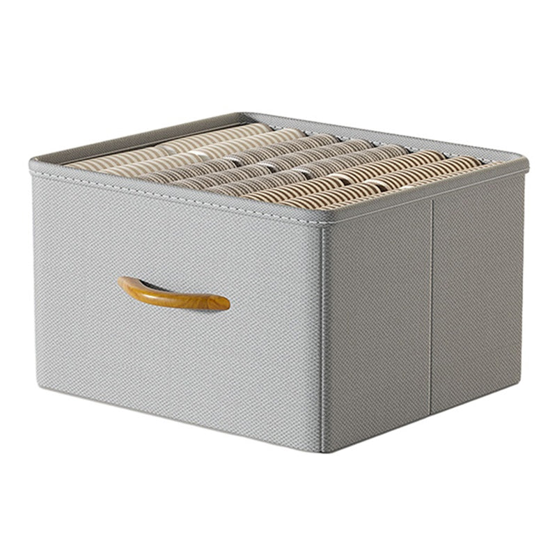 Size M Storage Box Drawer Organizer with Handle for Wardrobe Closet Clothes Size M Storage Box Drawer Organizer with Handle for Wardrobe Closet Clothes